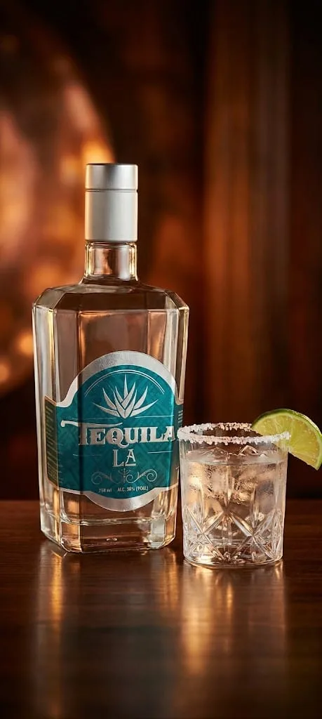 Botella de Tequila LA para fiestas y eventos en Cuenca
